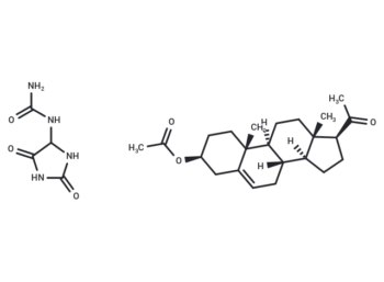 Allantoin pregnenolone acetate