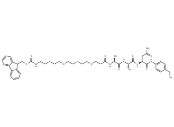 Fmoc-PEG4-Ala-Ala-Asn-PAB