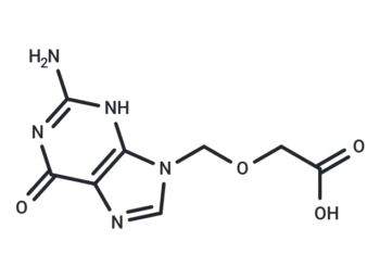 9-Carboxymethoxymethylguanine