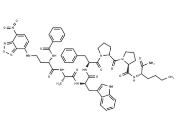 Bz-Dab(nbd)-awfpp-nle-NH2