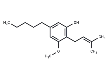 3-Methoxy-5-pentyl-2-prenylphenol