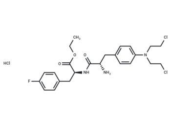 Melflufen hydrochloride