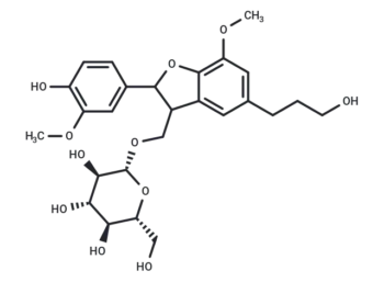 Dihydrodehydrodiconiferyl alcohol 9-Oglucoside