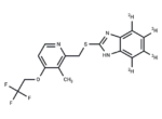 Lansoprazole Sulfide D4