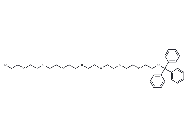 Tr-PEG8-OH