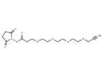 Propargyl-PEG4-NHS ester