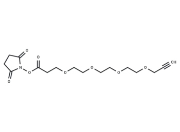 Propargyl-PEG4-NHS ester