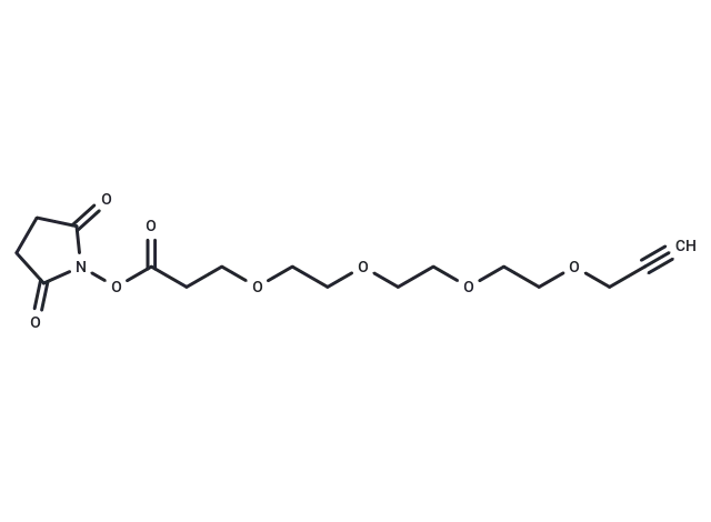 Propargyl-PEG4-NHS ester