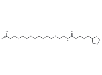 Lipoamido-PEG4-acid