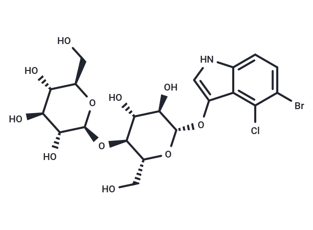 5-Bromo-4-chloro-3-indoxyl-beta-D-cellobioside