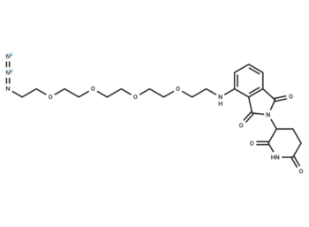 Pomalidomide-PEG4-azide