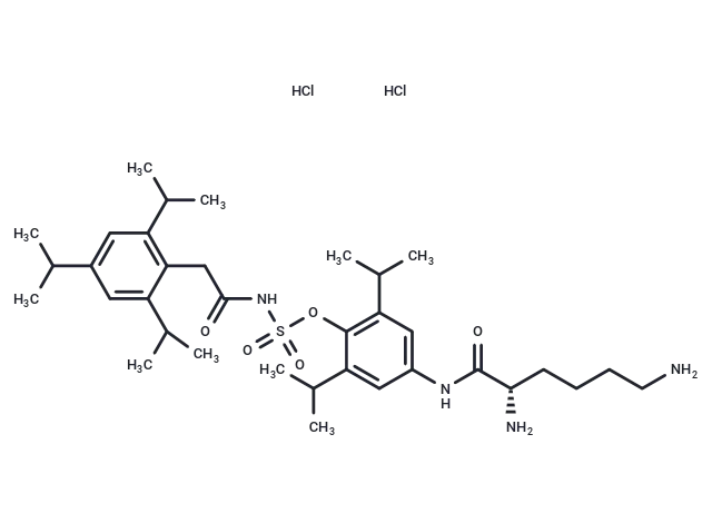 ACAT-IN-10 dihydrochloride
