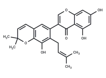 2'-Prenylsemilicoisoflavone B