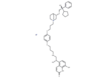 β2AR/M-receptor agonist-1