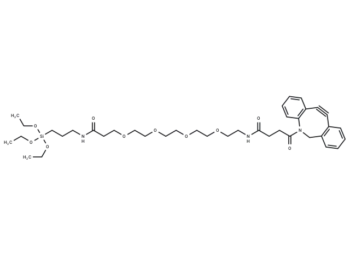 DBCO-PEG4-triethoxysilane
