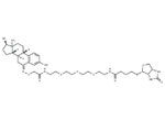 β-Estradiol-6-CMO-PEG3-biotin