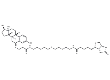 β-Estradiol-6-CMO-PEG3-biotin