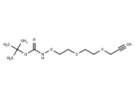 Boc-aminooxy-PEG2-propargyl