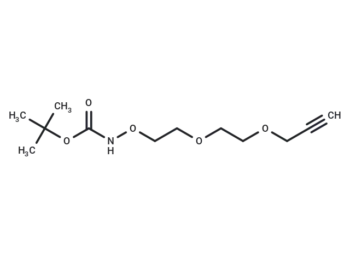 Boc-aminooxy-PEG2-propargyl