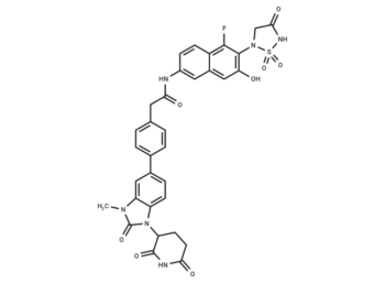PROTAC PTPN2 degrader-1