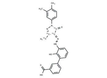 (E/Z)-Eltrombopag 13C4