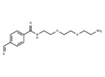 Ald-Ph-amido-C2-PEG2-amine