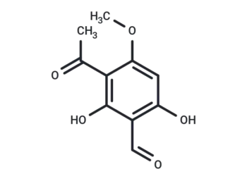 2,4-Dihydroxy-6-methoxy-3-formylacetophenone