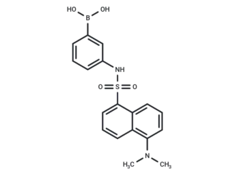 3-(Dansylamino)phenylboronic acid