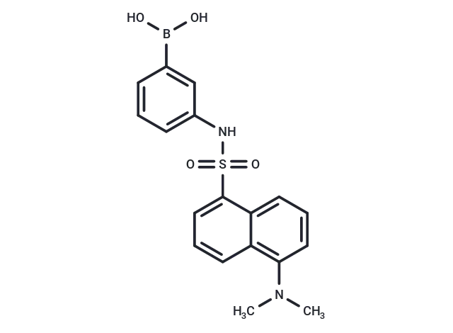 3-(Dansylamino)phenylboronic acid