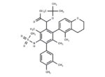 Integrase-LEDGF/p75 allosteric inhibitor 1