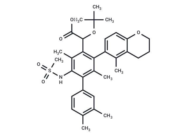 Integrase-LEDGF/p75 allosteric inhibitor 1