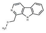 1-Methoxymethyl-beta-carboline