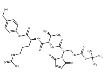 mDPR(Boc)-Val-Cit-PAB