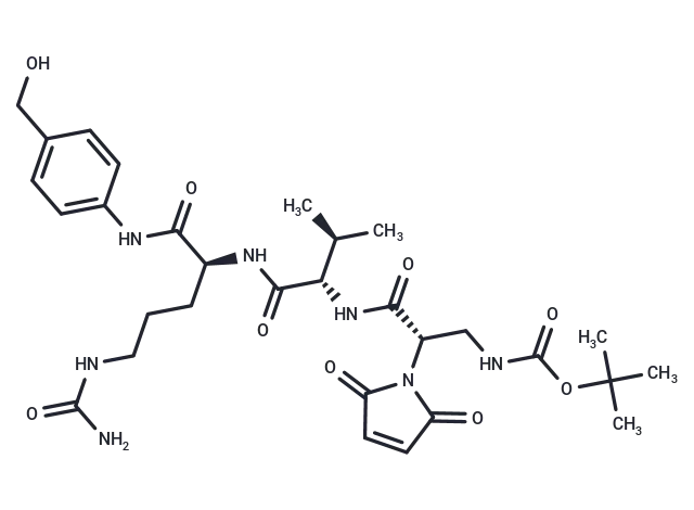 mDPR(Boc)-Val-Cit-PAB