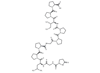 Bradykinin potentiator C