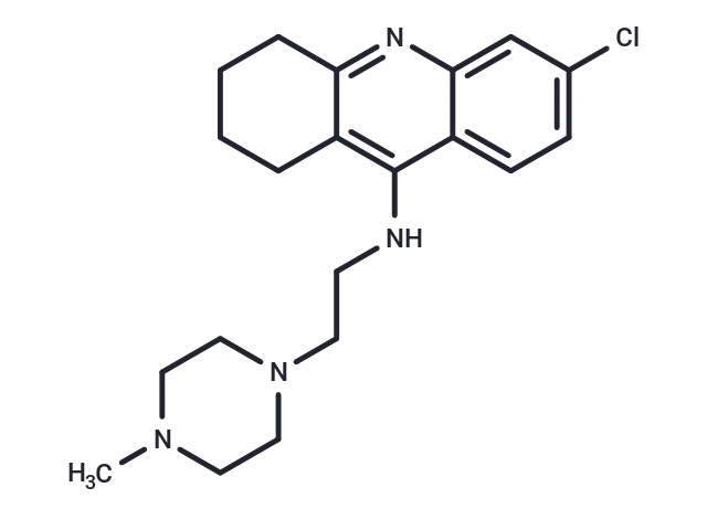 Quinacrine analog 34