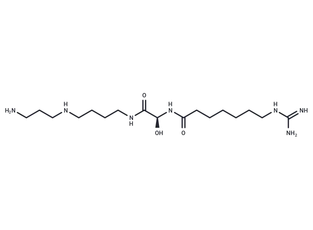 (-)-15-Deoxyspergualin