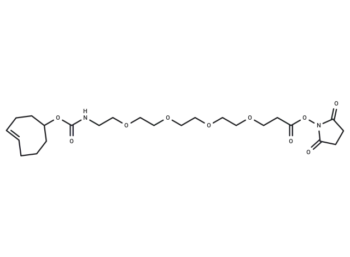 (E)-TCO-PEG4-NHS ester