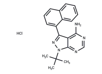 1-Naphthyl PP1 hydrochloride