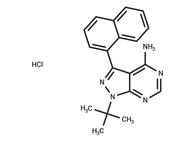 1-Naphthyl PP1 hydrochloride