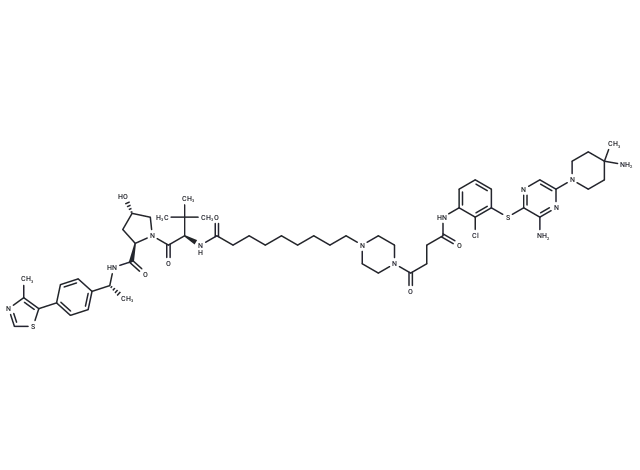 SHP2 protein degrader-2 SHP2 protein degrader-2
