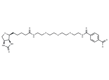 Biotin-PEG3-aldehyde