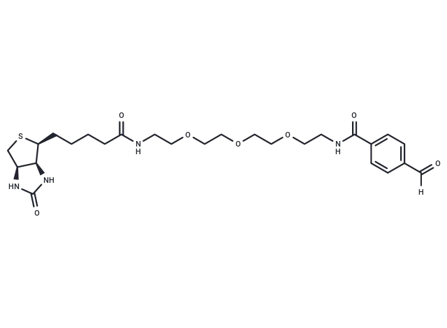 Biotin-PEG3-aldehyde