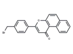 β-Naphthoflavone-CH2-Br