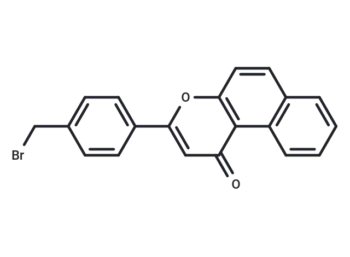 β-Naphthoflavone-CH2-Br