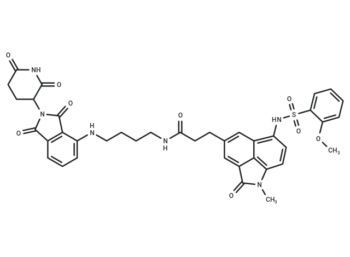 PROTAC BRD2/BRD4 degrader-1