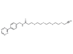 Tetrazine-Ph-NHCO-PEG4-alkyne