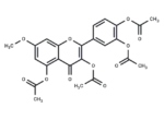Rhamnetin tetraacetate