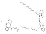 N-(m-PEG4)-N’-(DBCO-PEG4)-Cy5