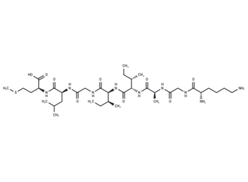 β Amyloid(28-35) human